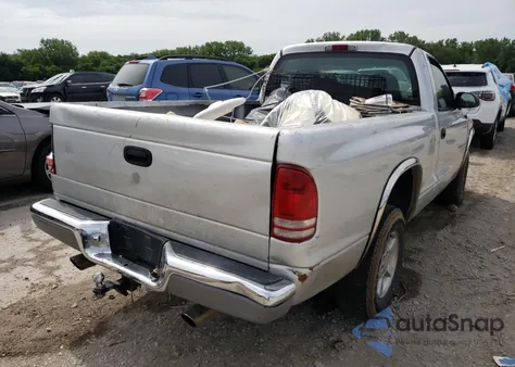 2001 Dodge Dakota from USA, damaged, VIN 1B7GG26X01S194089